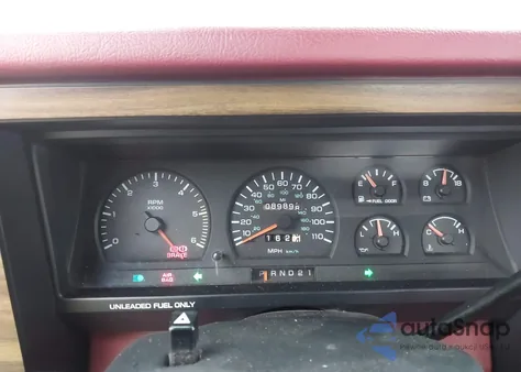1995 Dodge Dakota z USA, uszkodzony, nr VIN 1B7GG23X0SS290763